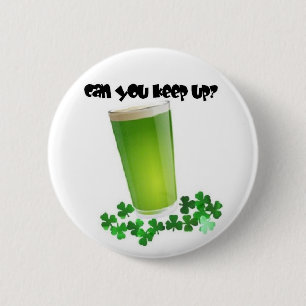 Green Beer Button