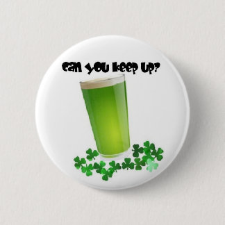 Green Beer Button