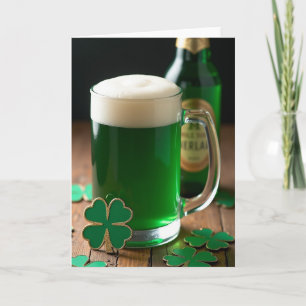 Green Beer Celebration Card