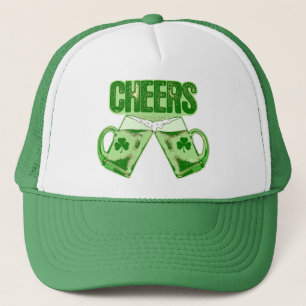 Green Beer Cheers Trucker Hat