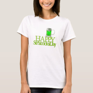 Green Beer Happy St. Patrick's Day T-Shirt