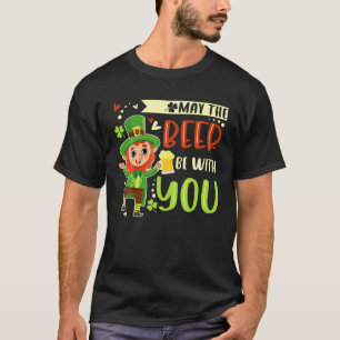 Green Beer Irish Drinking Funny St Patricks Day Ou T-Shirt