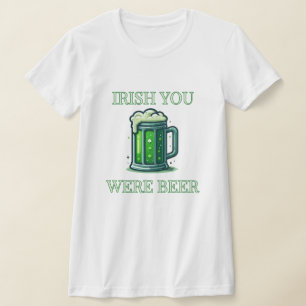 Green Beer Pun T-Shirt