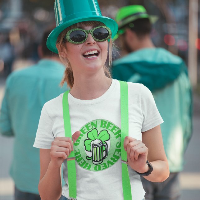 Green Beer | St. Patrick's Day Shirts (Creator Uploaded)