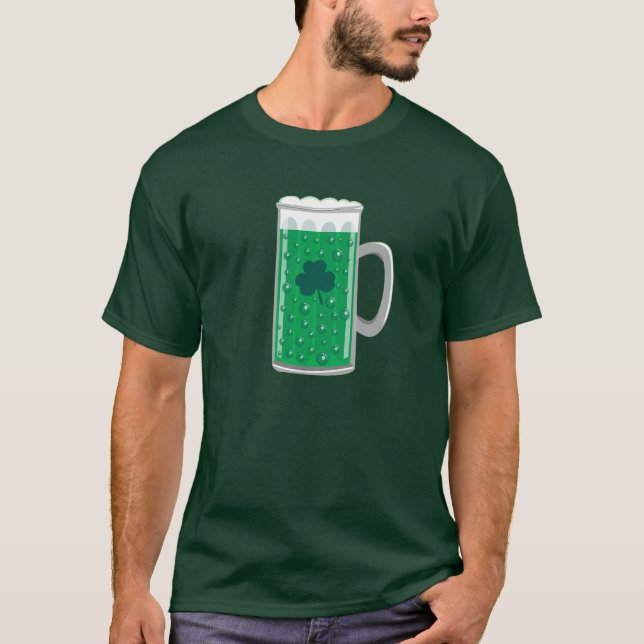 Green Beer T-Shirt (Front)
