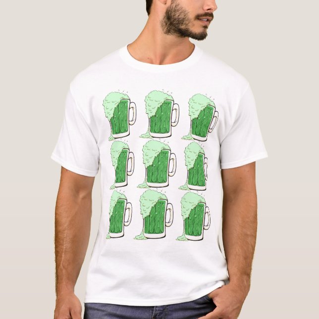 Green Beers T-Shirt (Front)