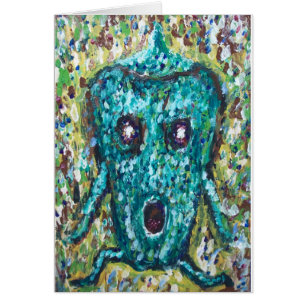 Green Bell Pepper running away from something