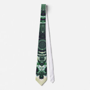 Green Bell Tie