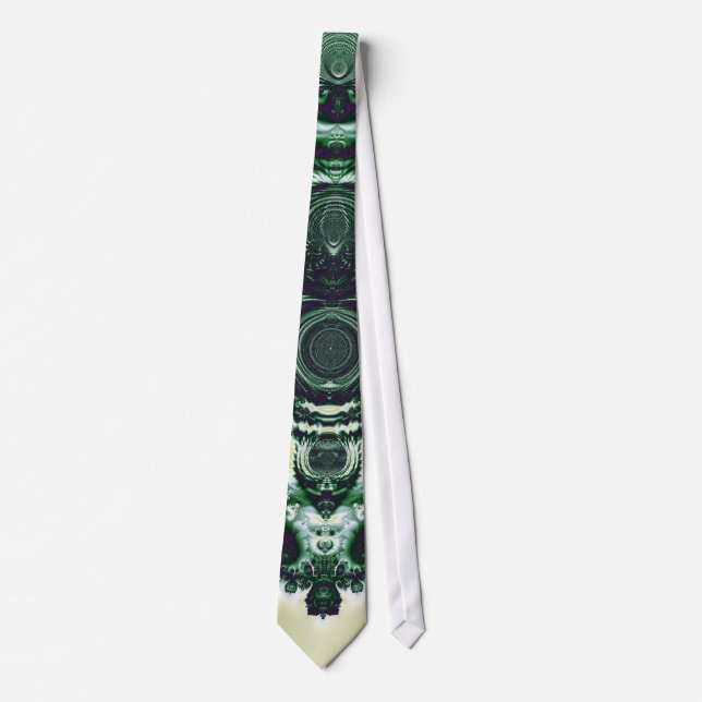 Green Bell Tie (Front)