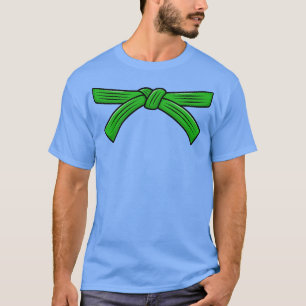 Green belt Karate Kyokushin Wado Goju Shotokan Shi T-Shirt