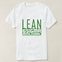 Green Belt Lean Six Sigma Machine