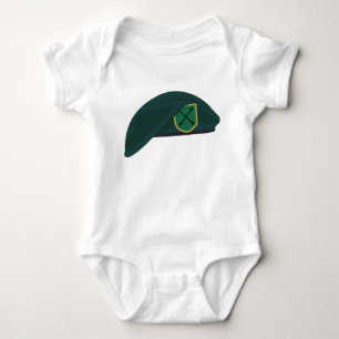Green Beret Baby Bodysuit