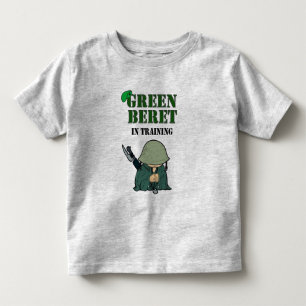 Green Beret In Training Toddler T-Shirt