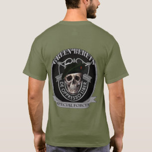 GREEN BERET SPECIAL FORCES GEAR T-Shirt