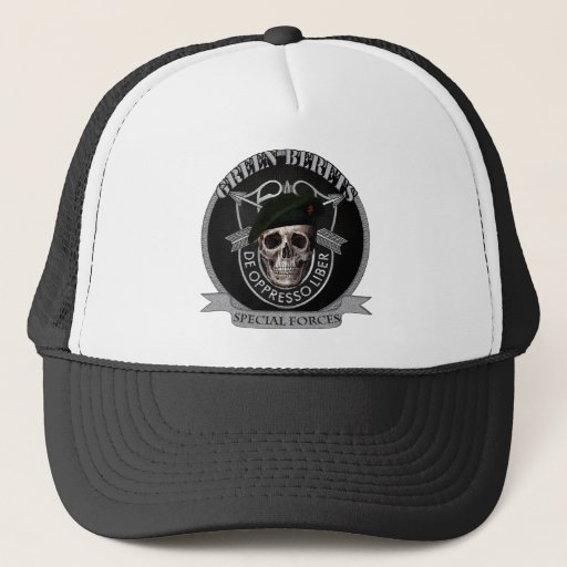 Image of GREEN BERET SPECIAL FORCES GEAR Trucker Hat