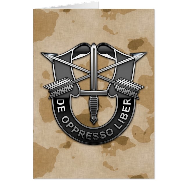 Green Berets DUI (Front)