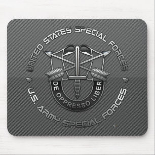 Green Berets DUI Special Edition Mouse Mat