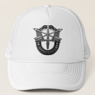 Green Berets DUI Trucker Hat