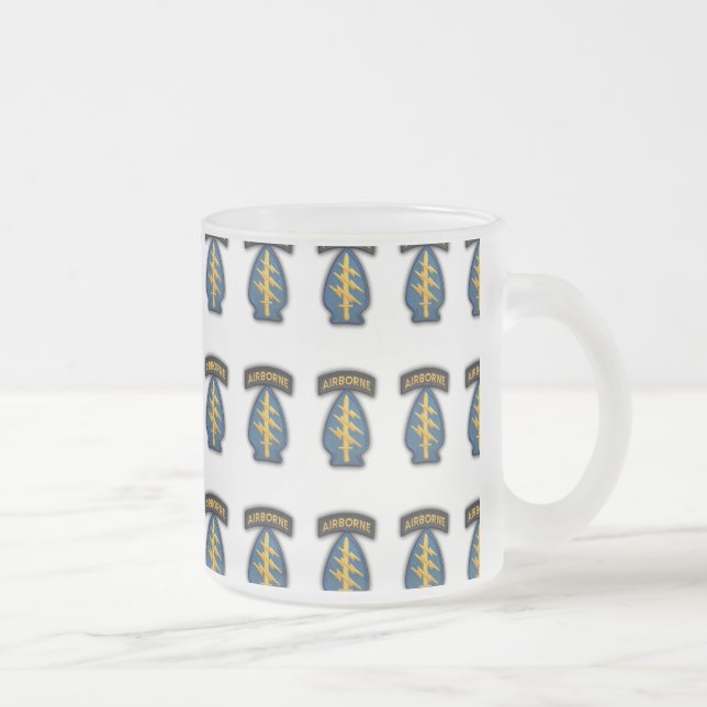 green berets sfg vietnam nam war frosty Mug (Right)