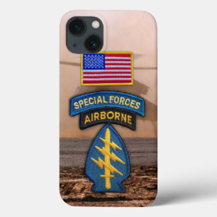 Green Berets Special Forces Veterans Vets iPhone 13 Case