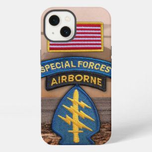 Green Berets Special Forces Veterans Vets iPhone 13 Case