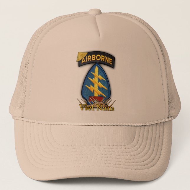 green berets special forces vietnam war Hat (Front)