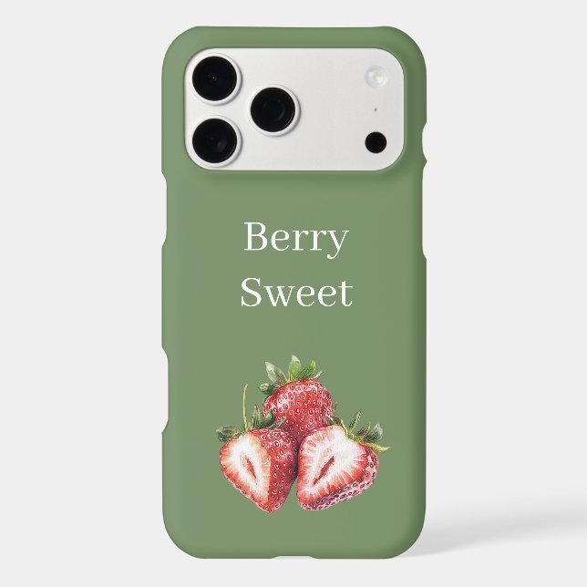 Green Berry Sweet Strawberries   (Back)