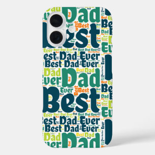 Green Best Dad Ever iPhone / iPad case