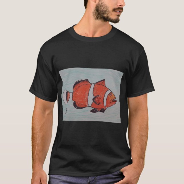 Green Betta Line T-Shirt (Front)