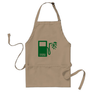 Green Biofuel Ethanol Standard Apron