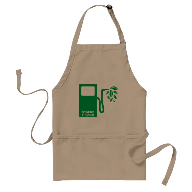 Green Biofuel Ethanol Standard Apron (Front)
