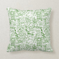 Green Biology Pattern