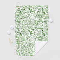 Green Biology Pattern