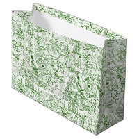 Green Biology Pattern