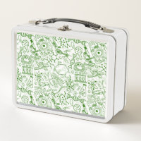 Green Biology Pattern