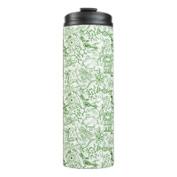 Green Biology Pattern