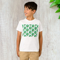 Green Bird and Tree Pattern Nature Inspired 