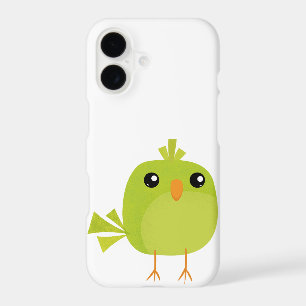 Green Bird Cartoon