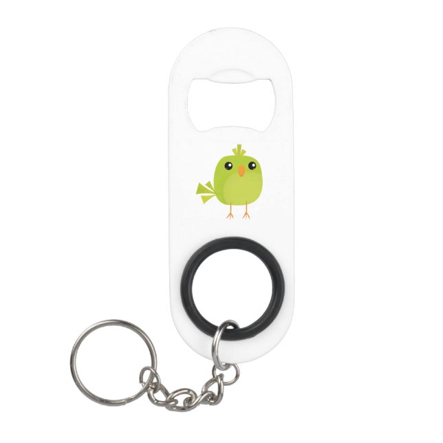 Green Bird Cartoon (Front)