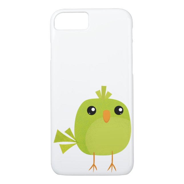 Green Bird Cartoon   Case-Mate iPhone Case (Back)
