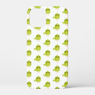 Green Bird Cartoon   iPhone 12 Mini Case