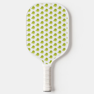 Green Bird Cartoon   Pickleball Paddle