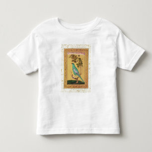 Green Bird, Mughal (gouache on paper) Toddler T-Shirt
