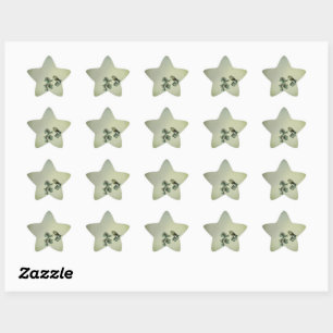 Green bird stickers