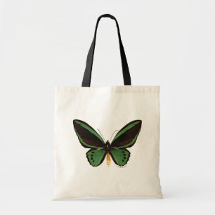Green Birdwing Butterfly Tote Bag
