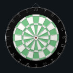Green Black And White Dartboard<br><div class="desc">Green Black And White Dart Board</div>
