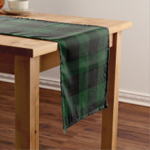 Green Black Buffalo Plaid Farmhouse Christmas