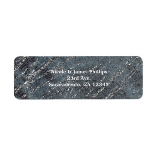 Green Black Grey Modern Marble Designer Chic
