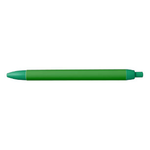 Green Black Ink Pen