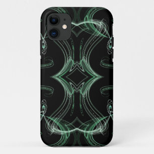 Green & Black iPhone 5 Case-Mate Barely There 11 Case